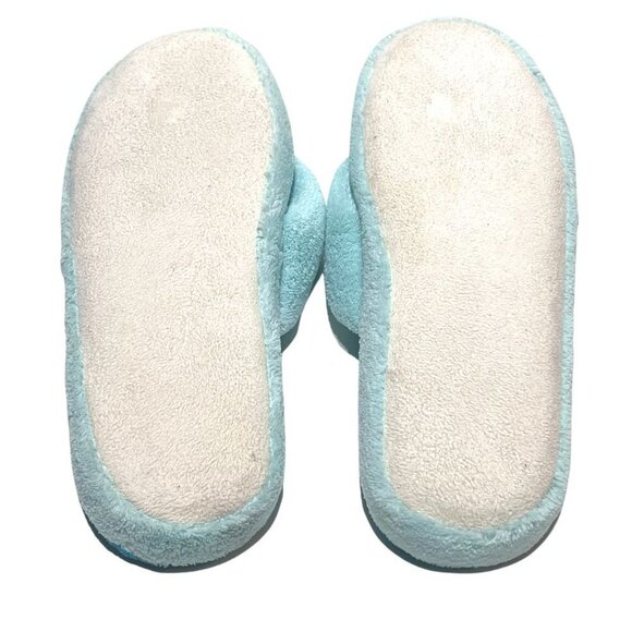 Soft Comfortable Slippers Essence of‎ Beauty Gently Pre Owned Condition - Picture 3 of 6